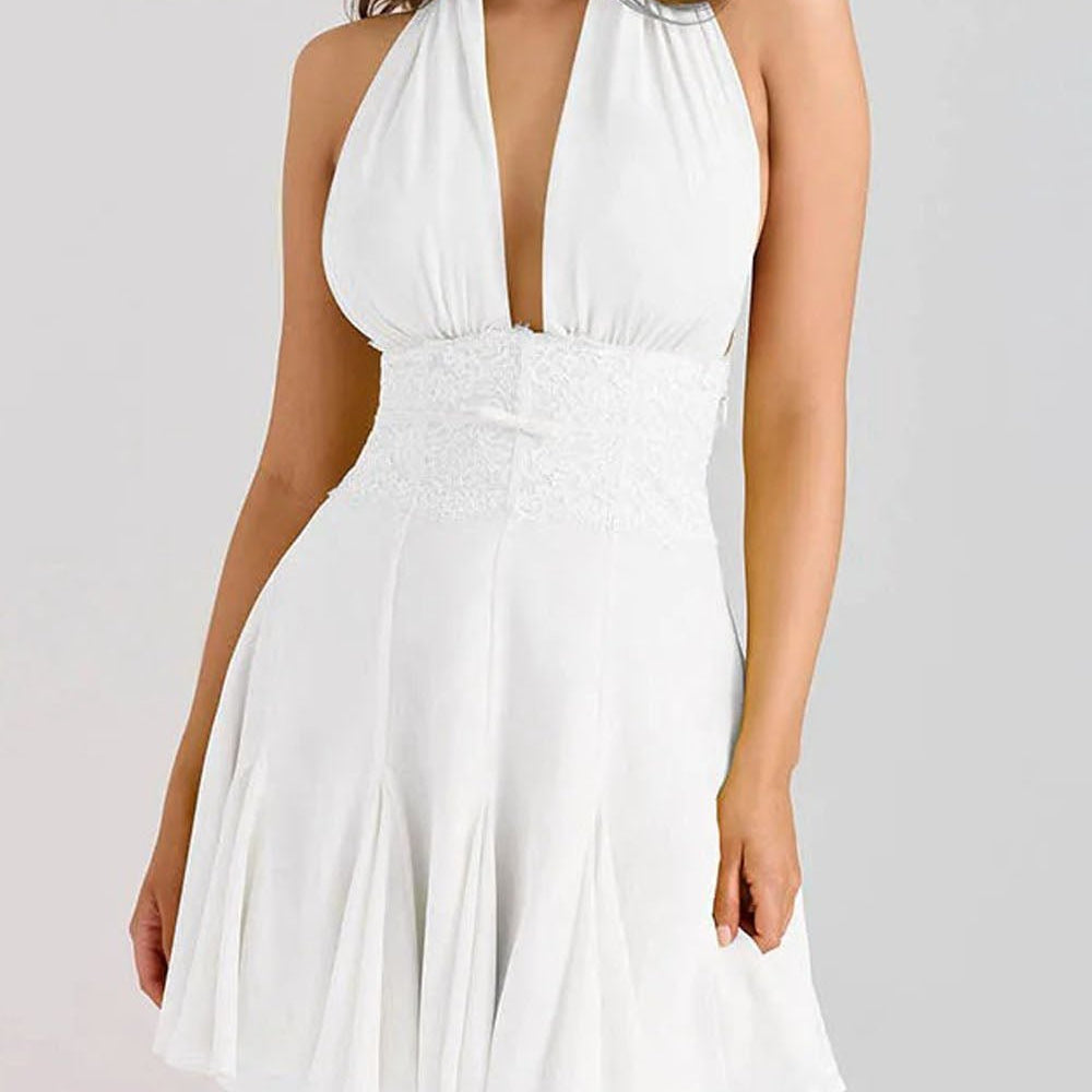 Rowan Sleeveless Mini Dress - Fashion Pov