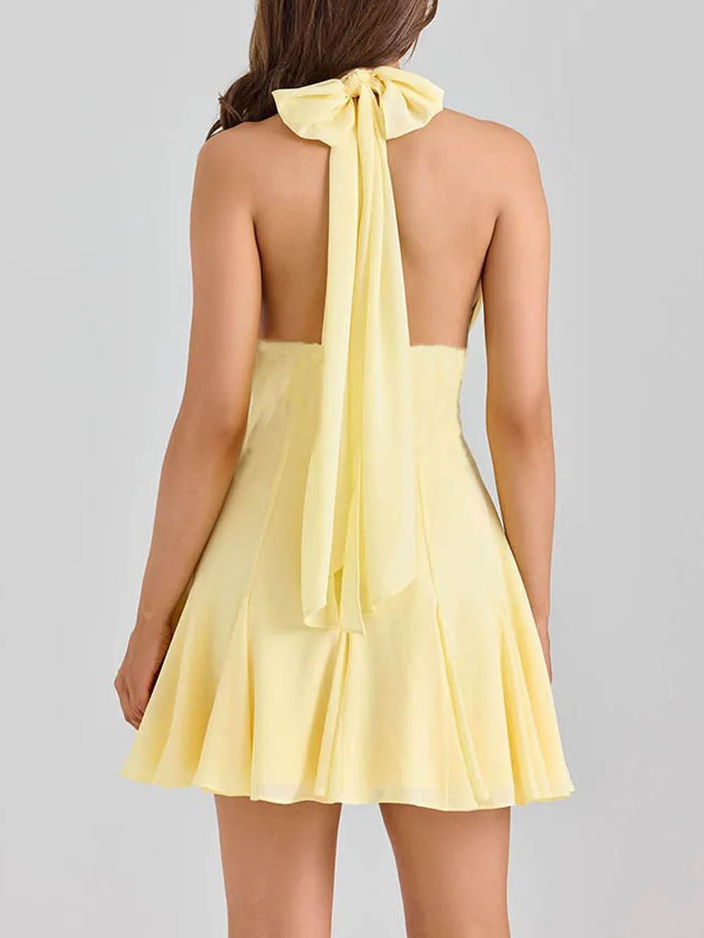 Rowan Sleeveless Mini Dress - Fashion Pov