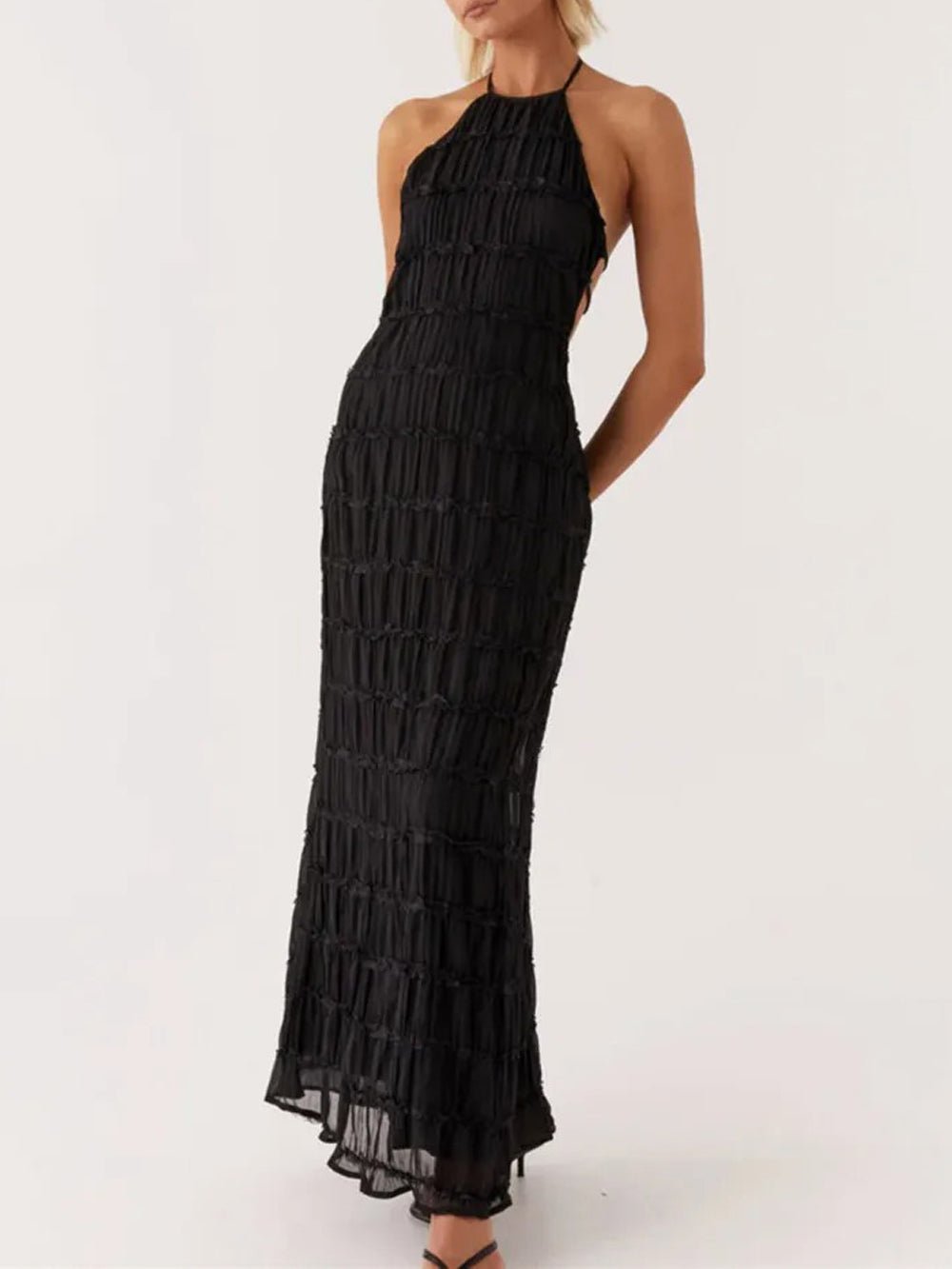 Ruby Sleeveless Maxi Dress - Fashion Pov