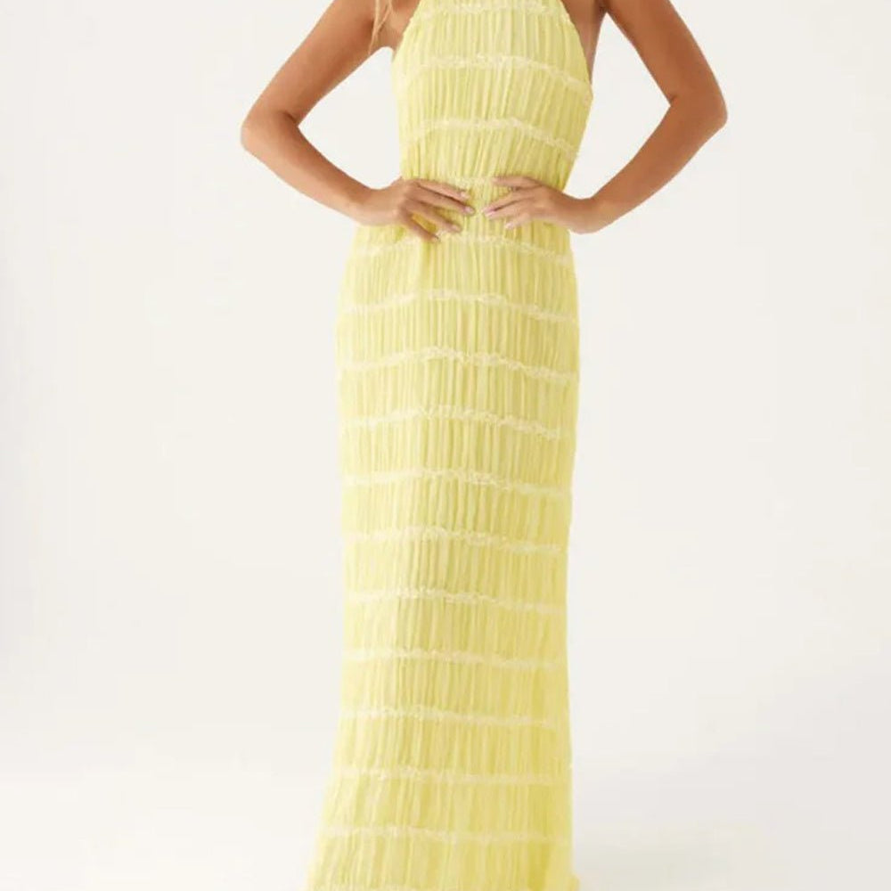 Ruby Sleeveless Maxi Dress - Fashion Pov