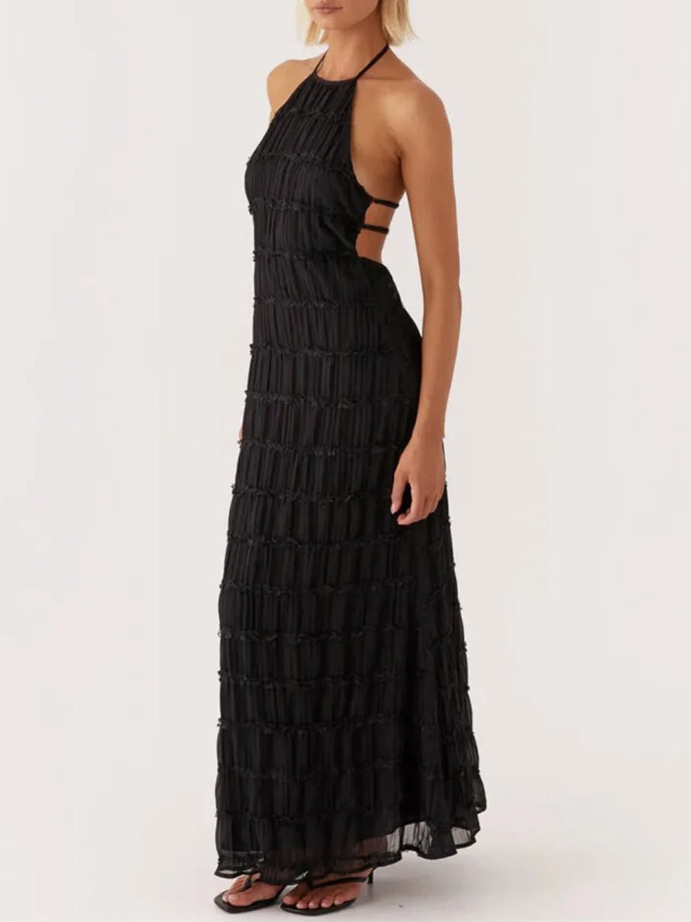 Ruby Sleeveless Maxi Dress - Fashion Pov