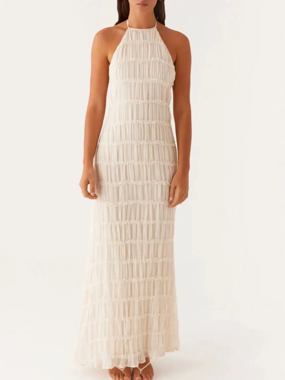 Ruby Sleeveless Maxi Dress - Fashion Pov