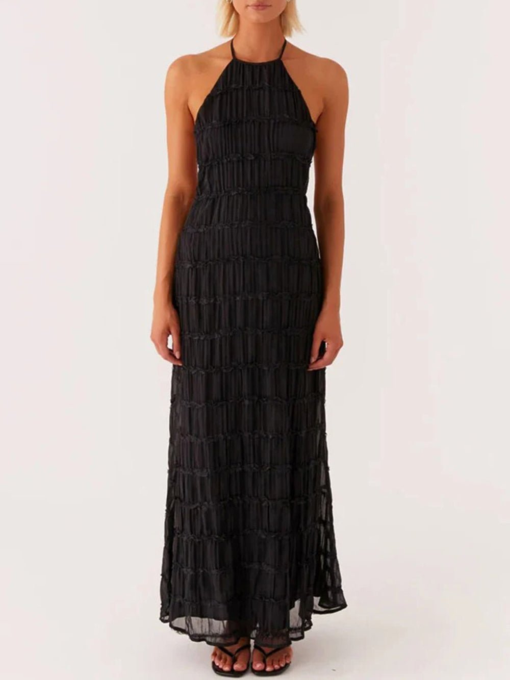 Ruby Sleeveless Maxi Dress - Fashion Pov