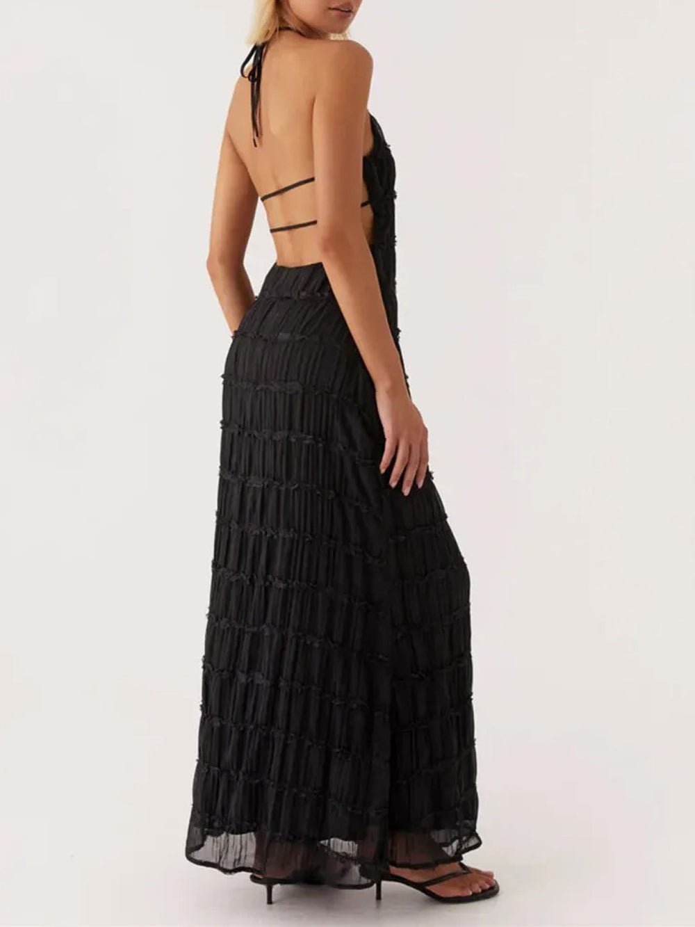 Ruby Sleeveless Maxi Dress - Fashion Pov