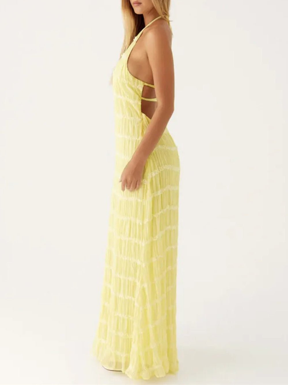 Ruby Sleeveless Maxi Dress - Fashion Pov