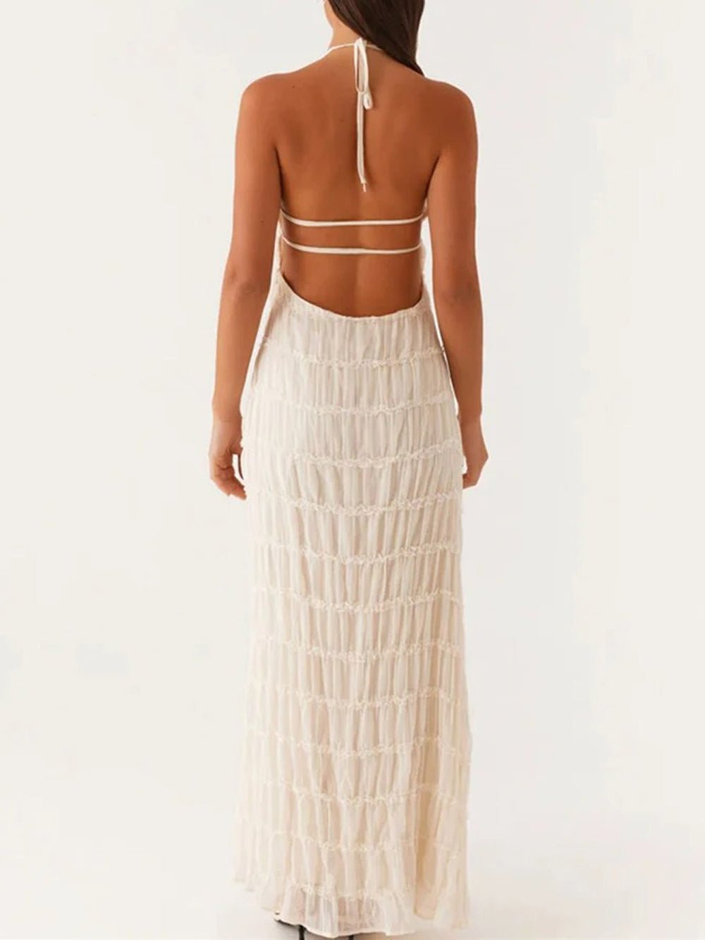 Ruby Sleeveless Maxi Dress - Fashion Pov