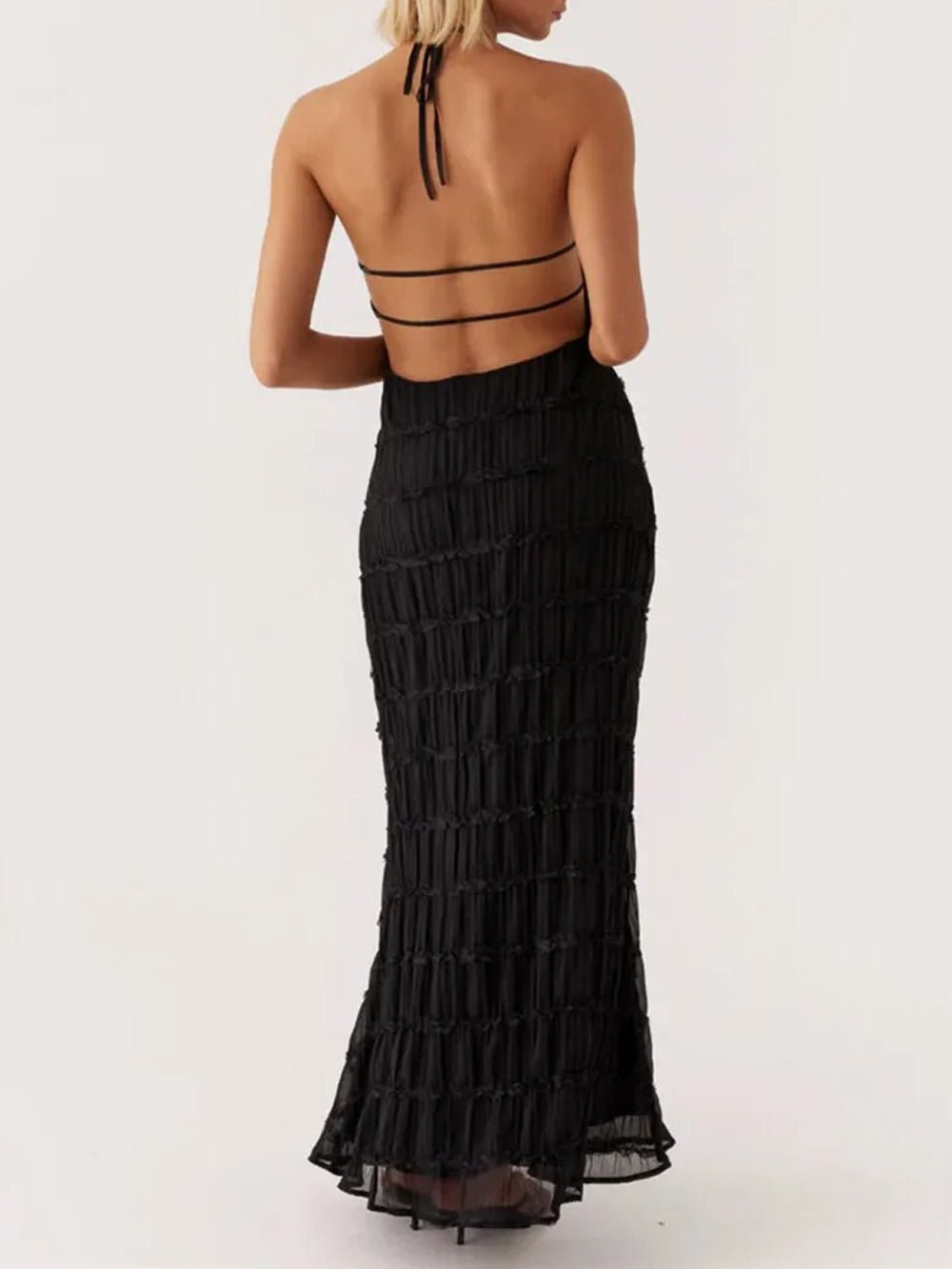 Ruby Sleeveless Maxi Dress - Fashion Pov