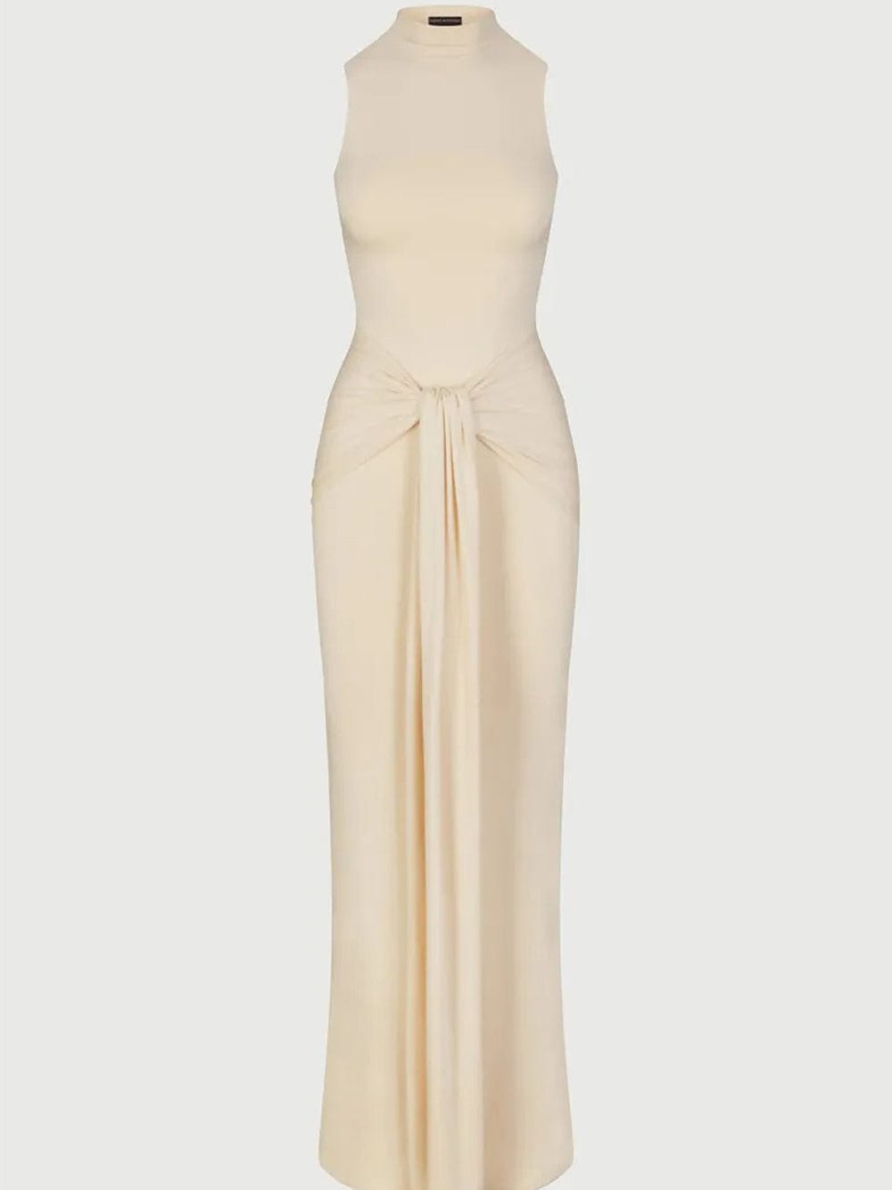 Ruched Bodycon Ruched Maxi Dress - Fashion Pov