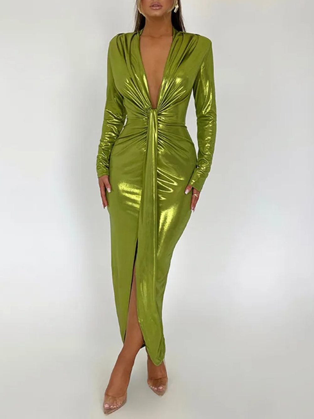 Rylee Bodycon Maxi Dress - Fashion Pov