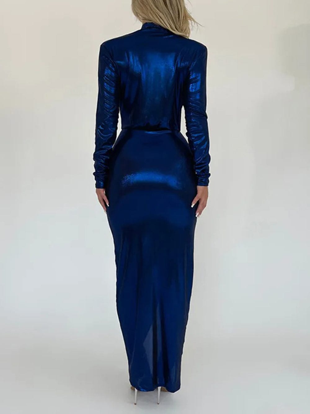 Rylee Bodycon Maxi Dress - Fashion Pov