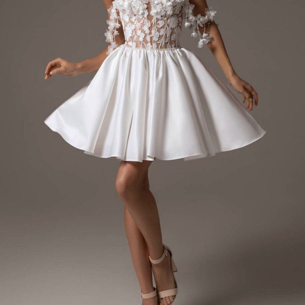 Sage Backless Mini Dress - Fashion Pov