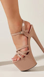 Sara Buckle Strap Pump Shoe - Fashion Pov