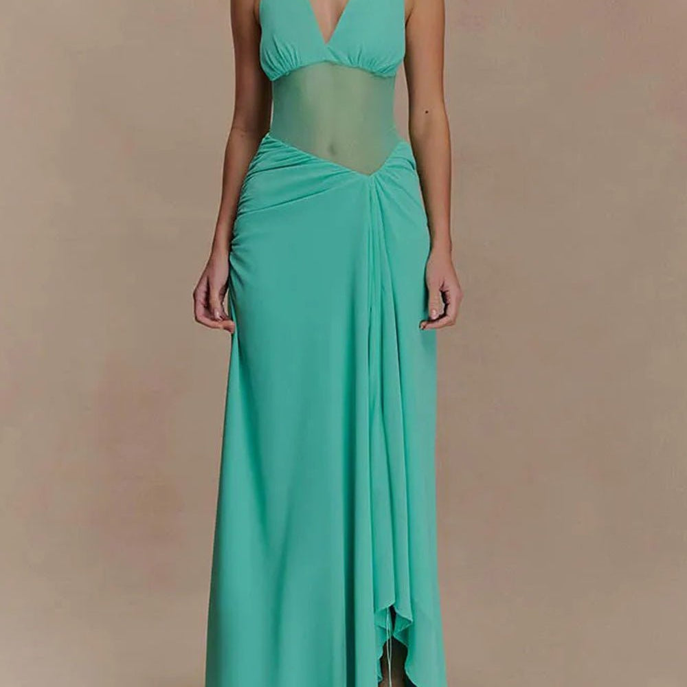 Sawyer Sleeveless Maxi Dress - Fashion Pov