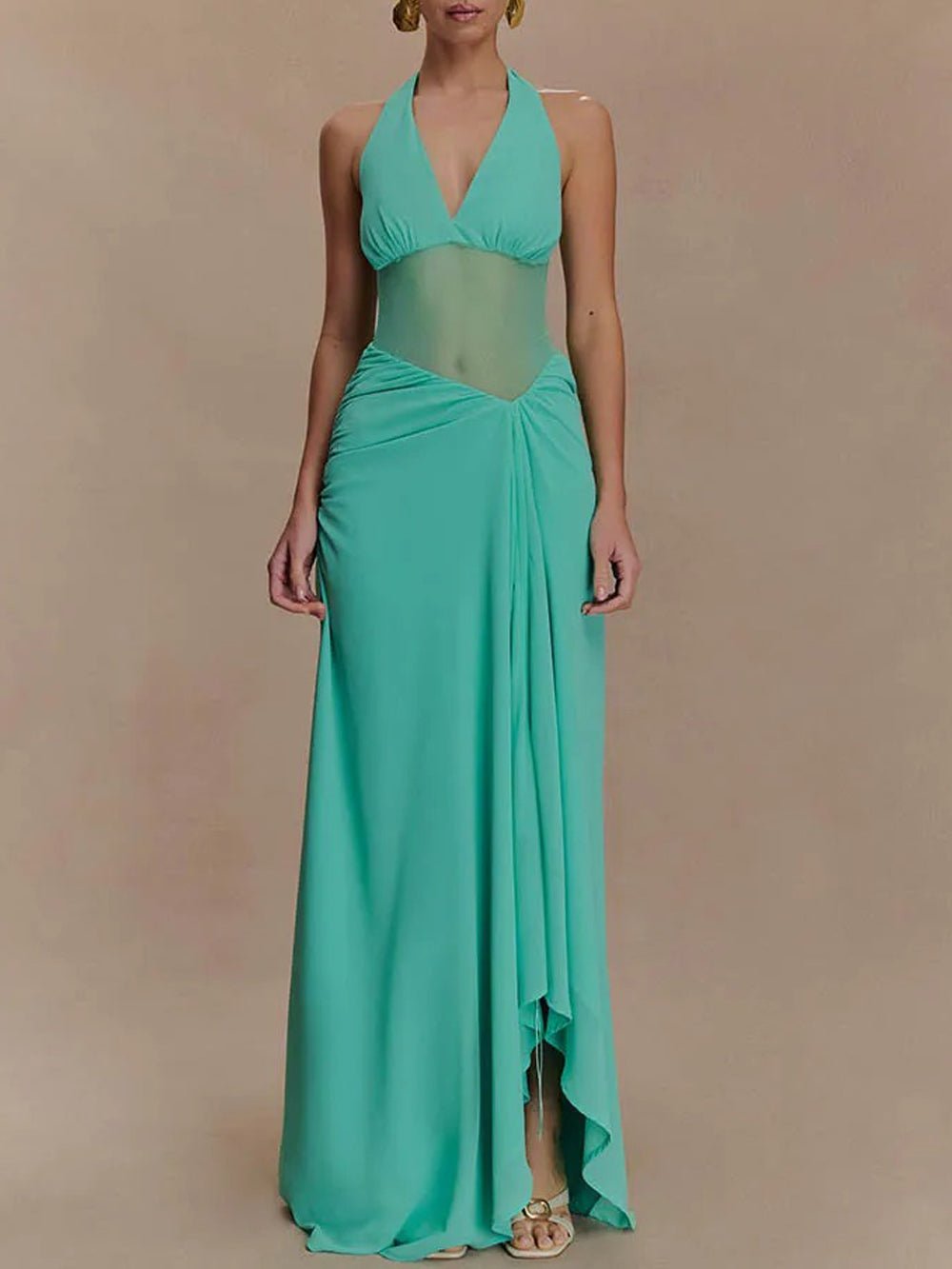 Sawyer Sleeveless Maxi Dress - Fashion Pov