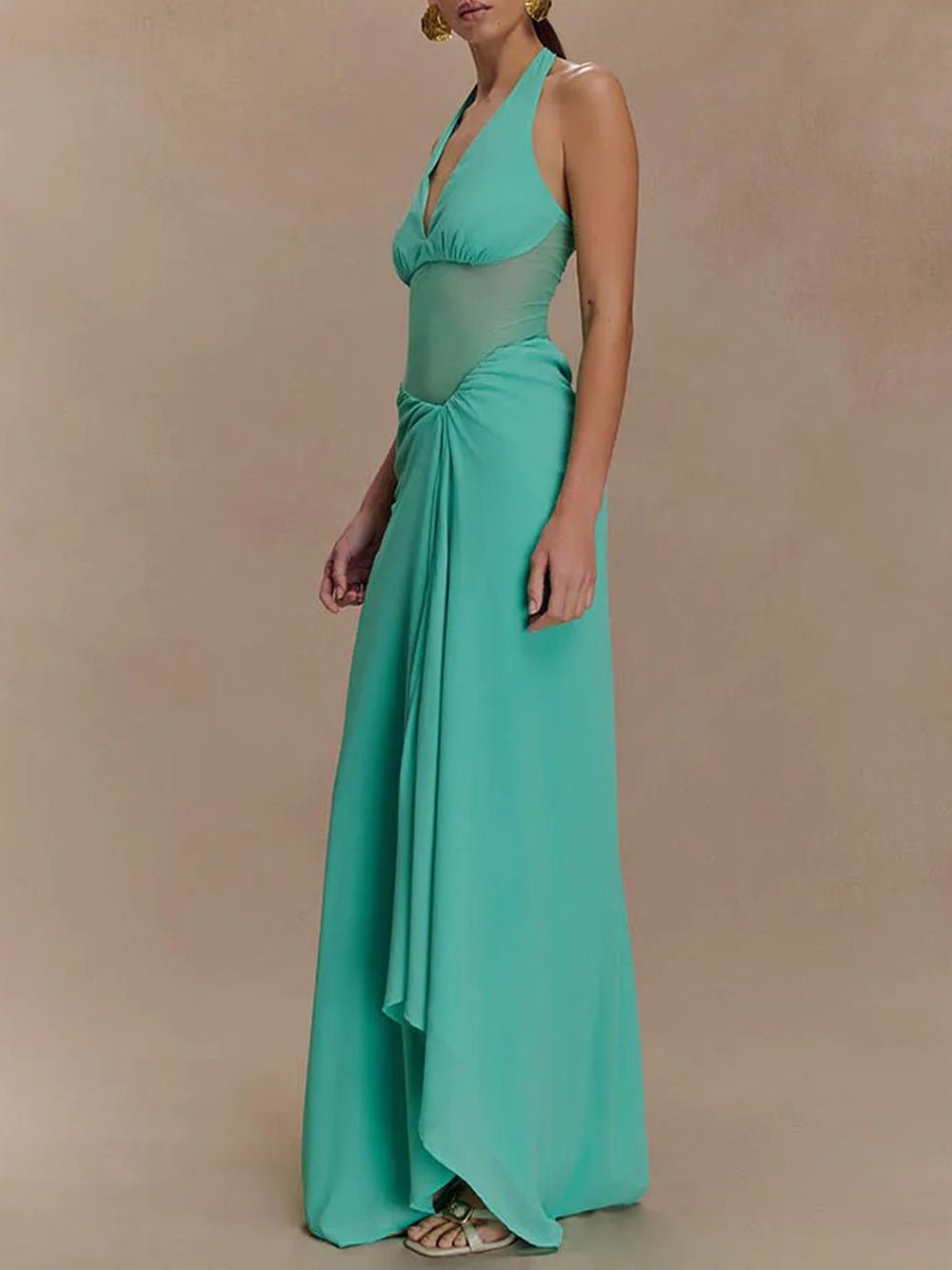 Sawyer Sleeveless Maxi Dress - Fashion Pov