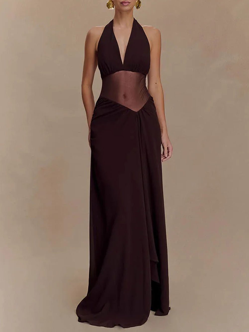 Sawyer Sleeveless Maxi Dress - Fashion Pov