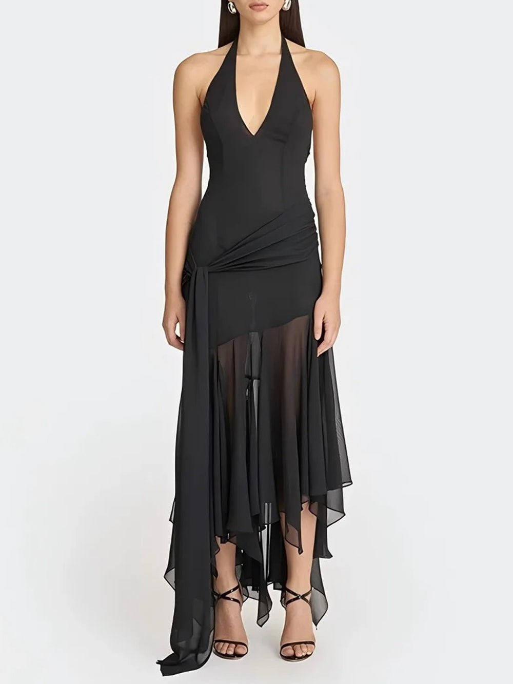 Selena Sleeveless Maxi Dress - Fashion Pov