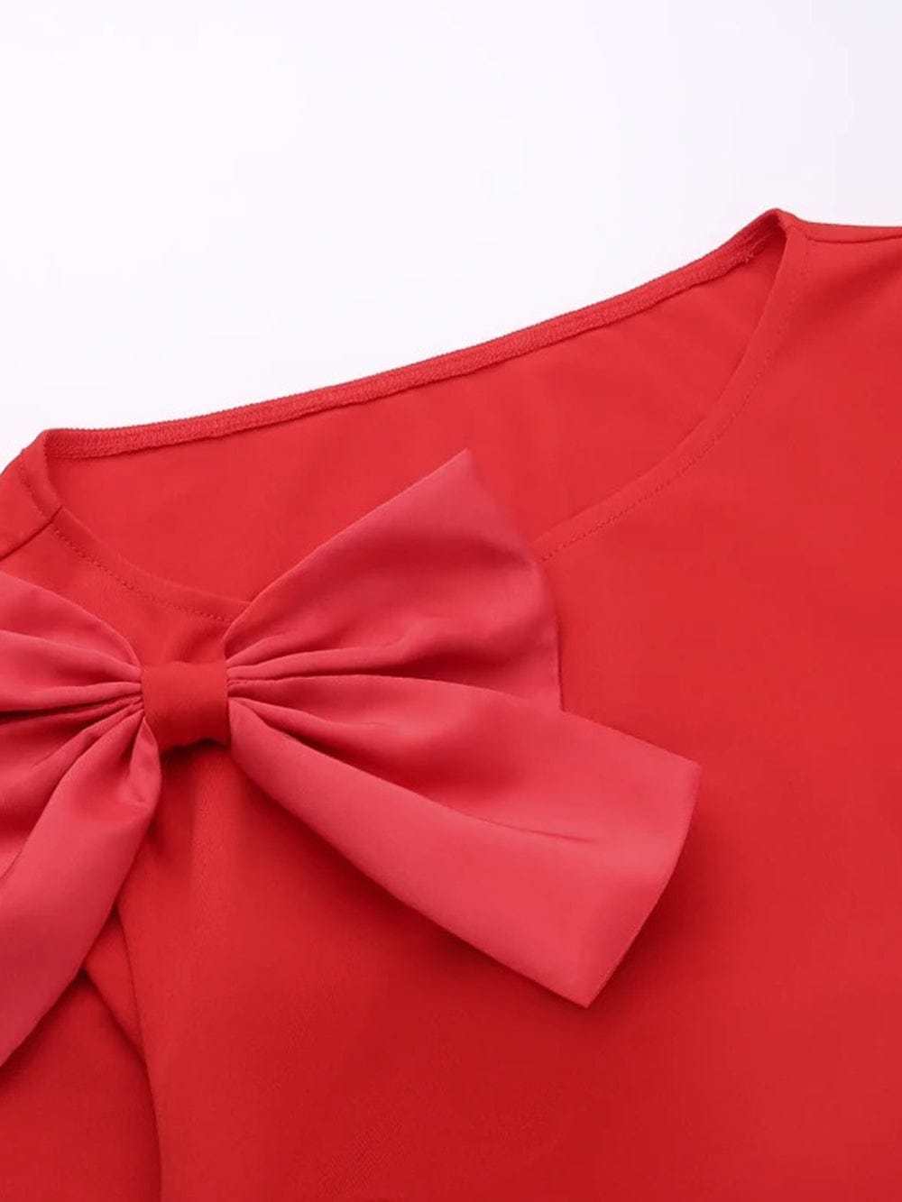 Sienna Bow Backless Maxi Dress - Fashion Pov