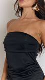 Sienna Strapless Backless Maxi Dress - Fashion Pov