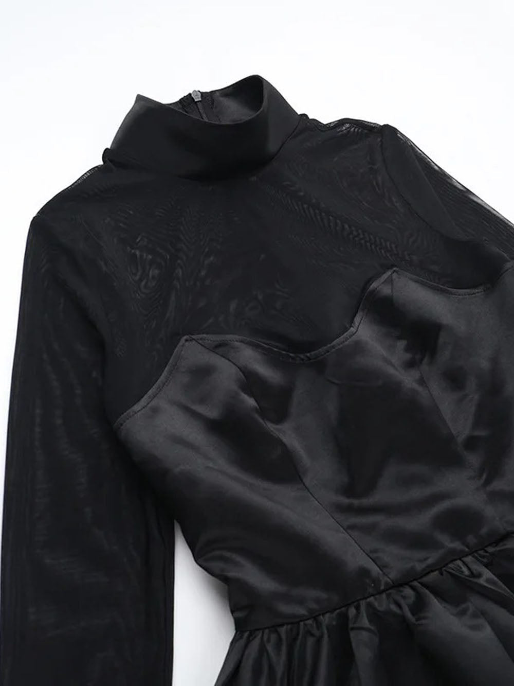 Sloane Long Sleeve Mini Dress - Fashion Pov