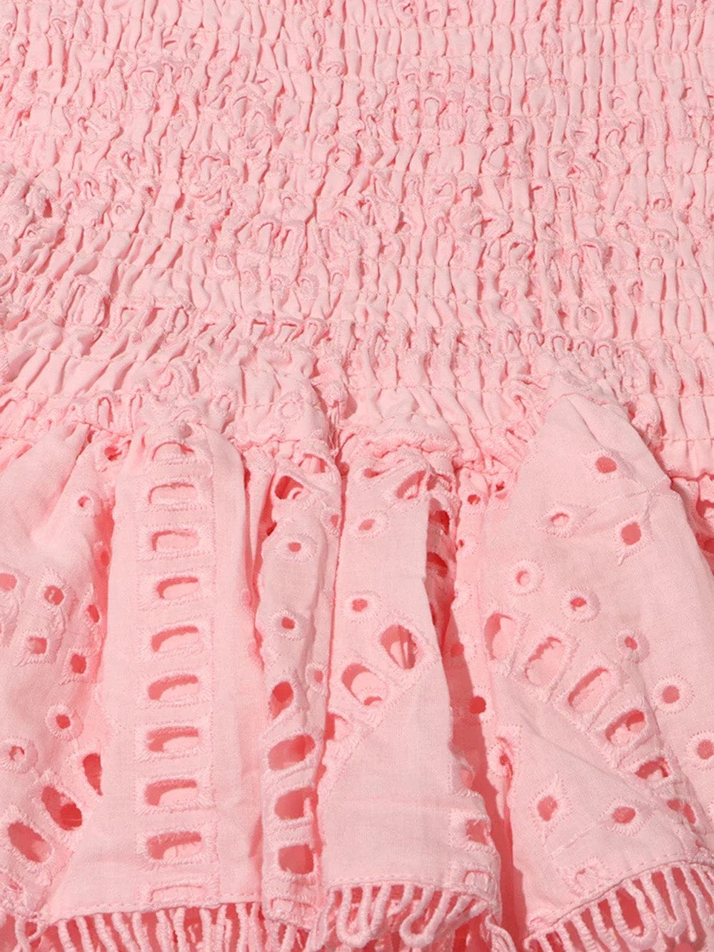 Sophia Sleeveless Spliced Ruffles Mini Dress - Fashion Pov