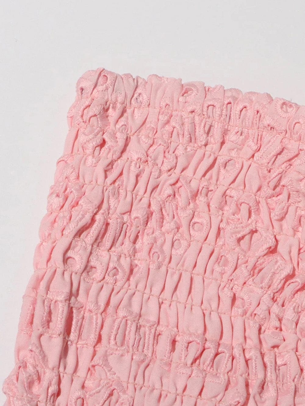 Sophia Sleeveless Spliced Ruffles Mini Dress - Fashion Pov