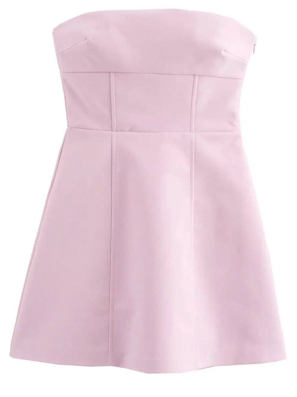 Stella Backless Mini Dress - Fashion Pov