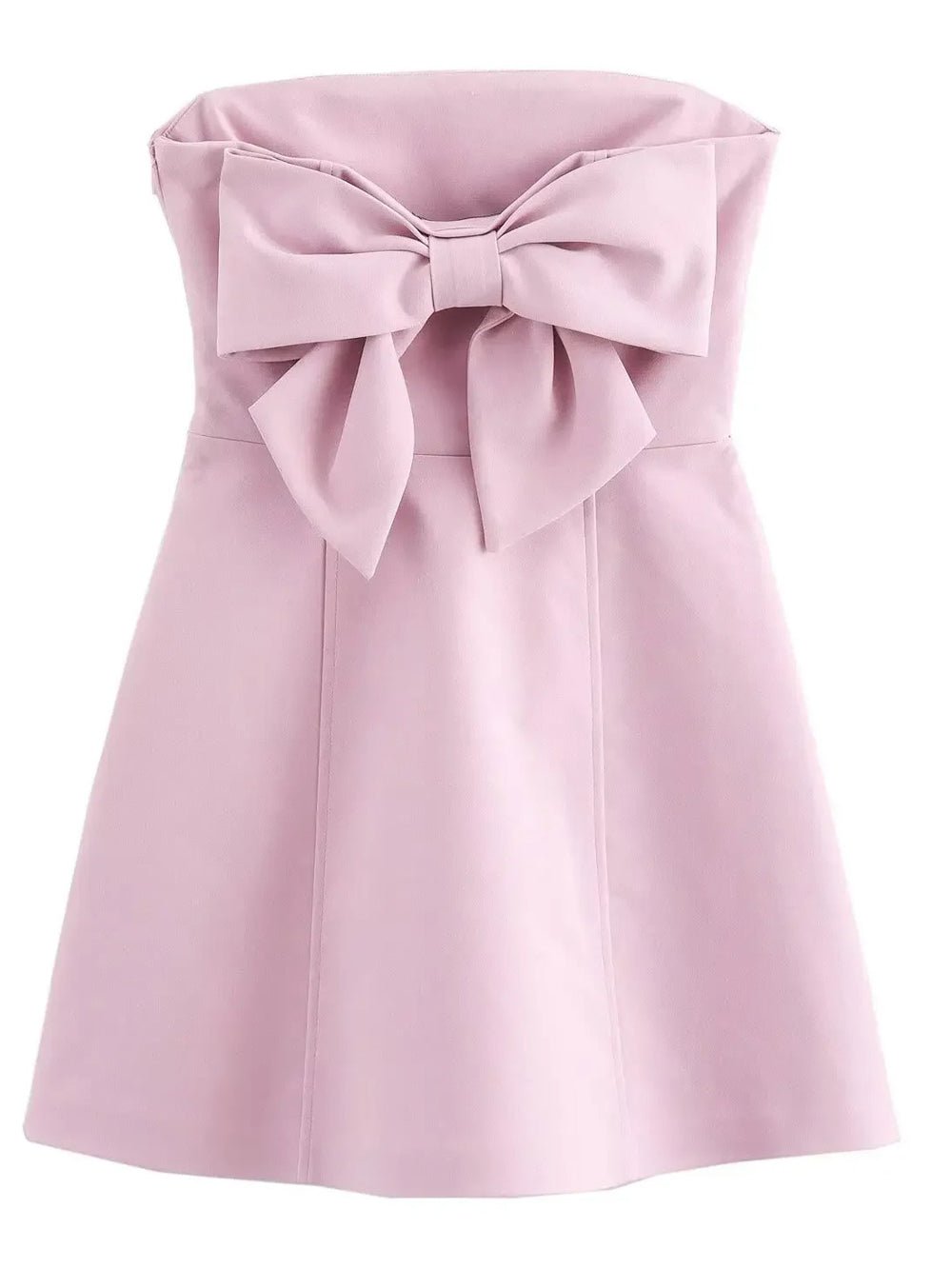 Stella Backless Mini Dress - Fashion Pov