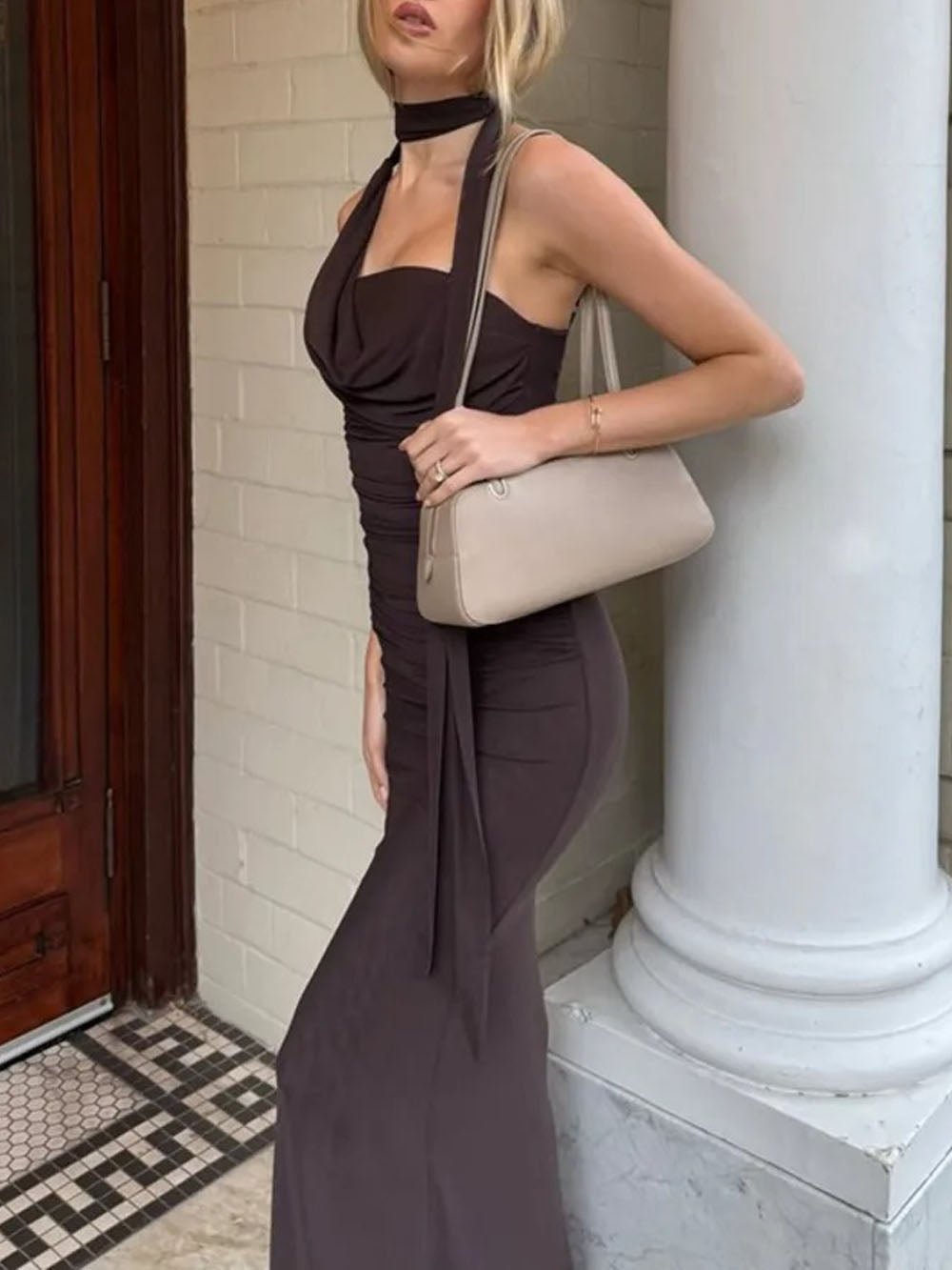 Stevie Sleeveless Maxi Dress - Fashion Pov