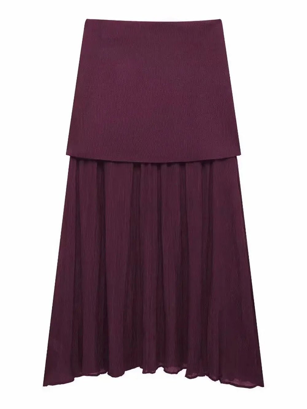 Summer Sleeveless Top & Skirt Set - Fashion Pov