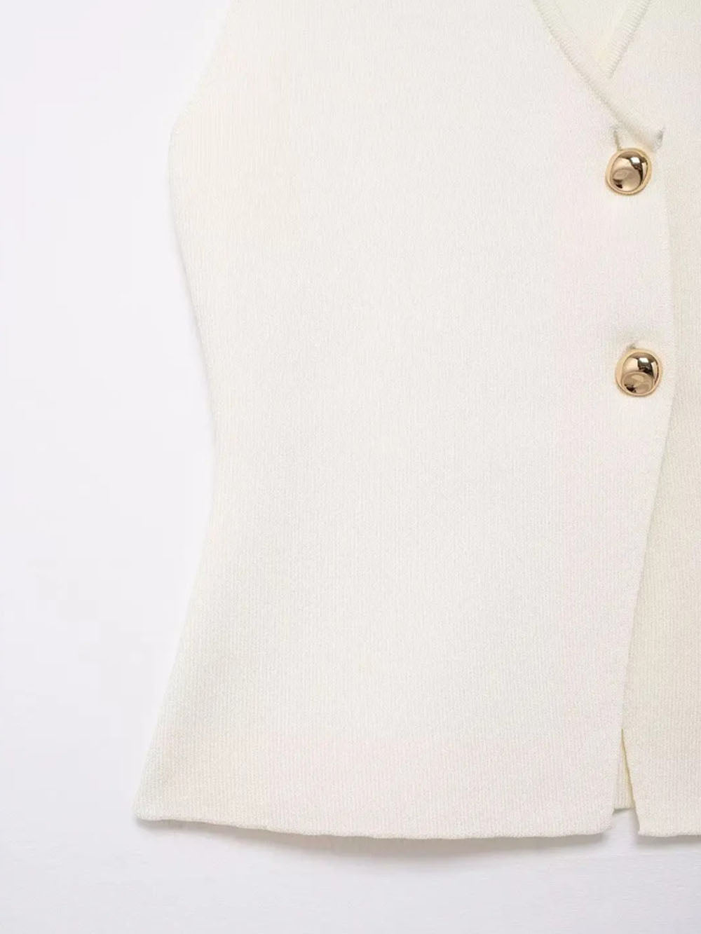 Summer Sleeveless Top & Skirt Set - Fashion Pov