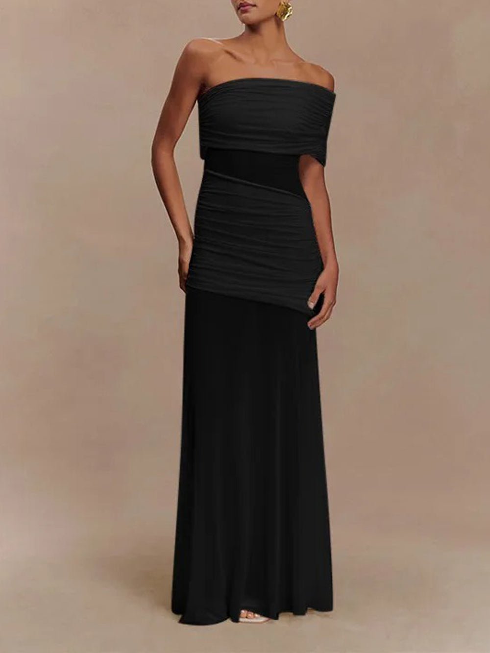 Sutton Slim Maxi Dress - Fashion Pov