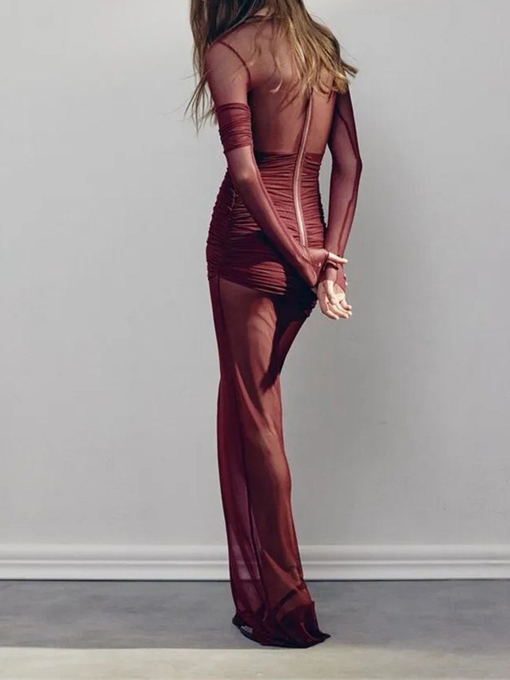 Sylvie Long Sleeve Maxi Dress - Fashion Pov