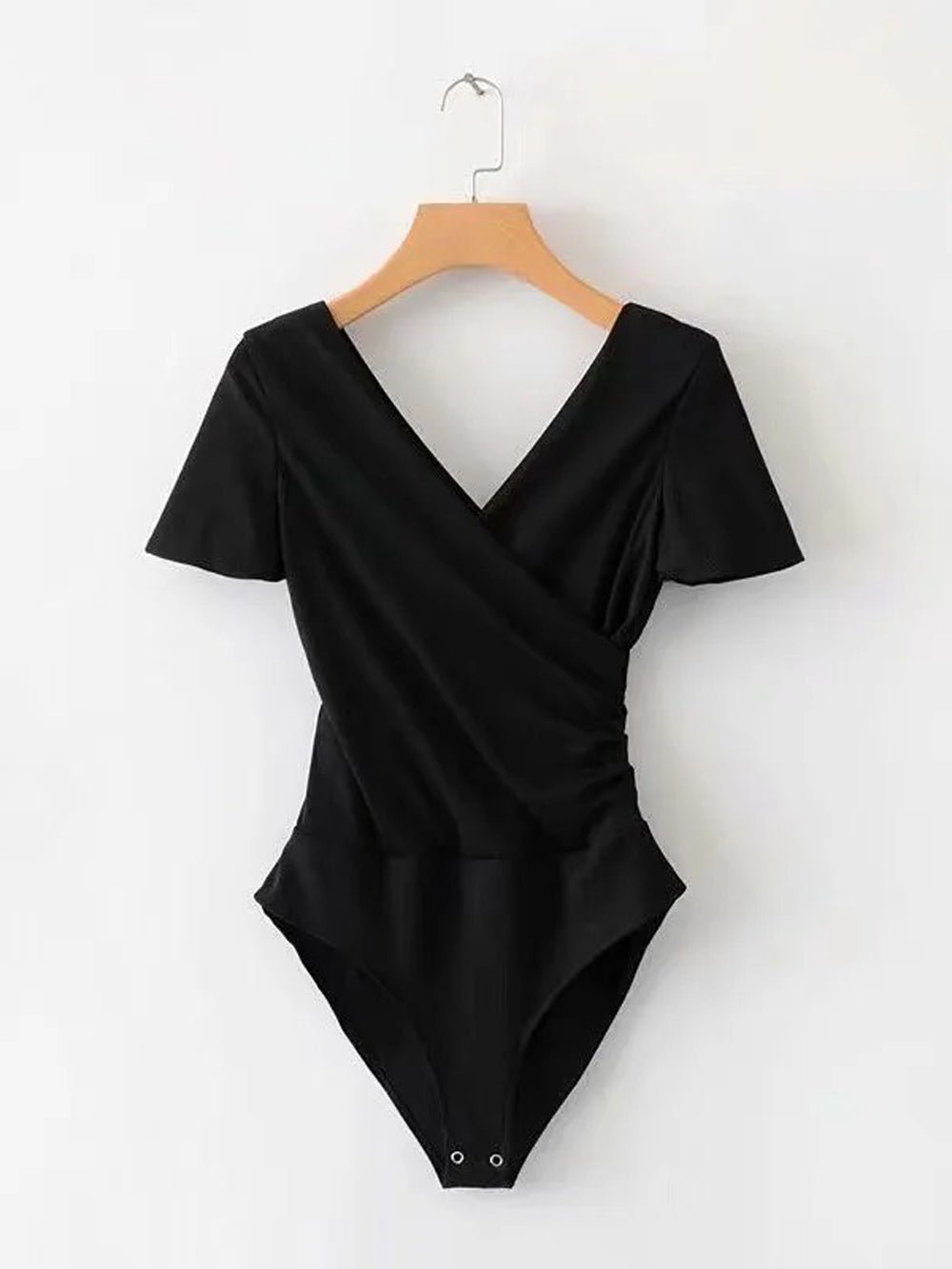 Tara Short Sleeve Bodycon Top - Fashion Pov