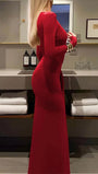 Tatum Long Sleeve Maxi Dress - Fashion Pov