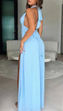 Taylah Backless Bodycon Maxi Dress - Fashion Pov