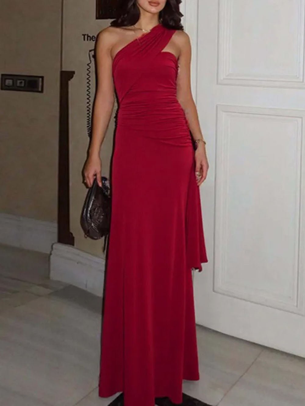 Teagan Sleeveless Maxi Dress - Fashion Pov