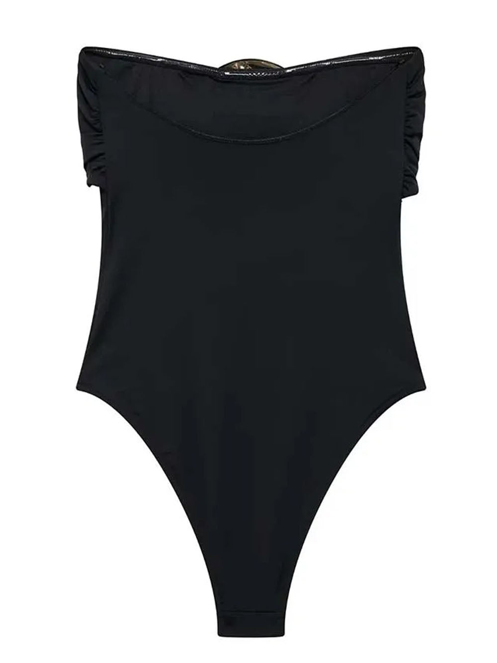 Thea Bodycon Off Shoulder Jumpsuit - Fashion Pov