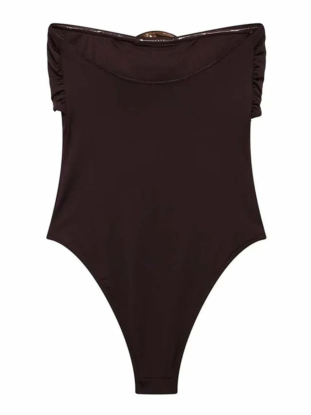 Thea Bodycon Off Shoulder Jumpsuit - Fashion Pov