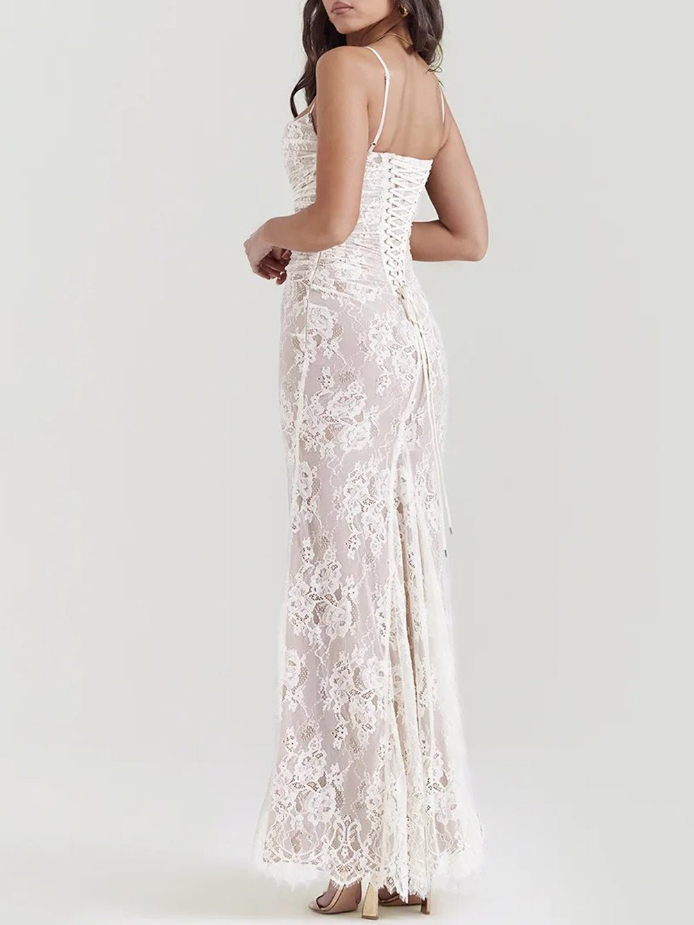 Thea Long Sleeve Maxi Dress - Fashion Pov