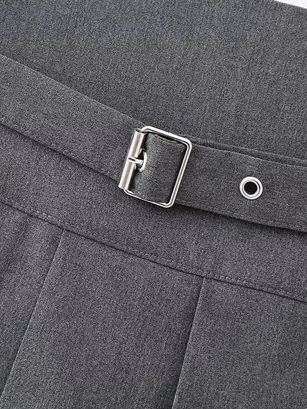 Una Mini Skirt - Fashion Pov