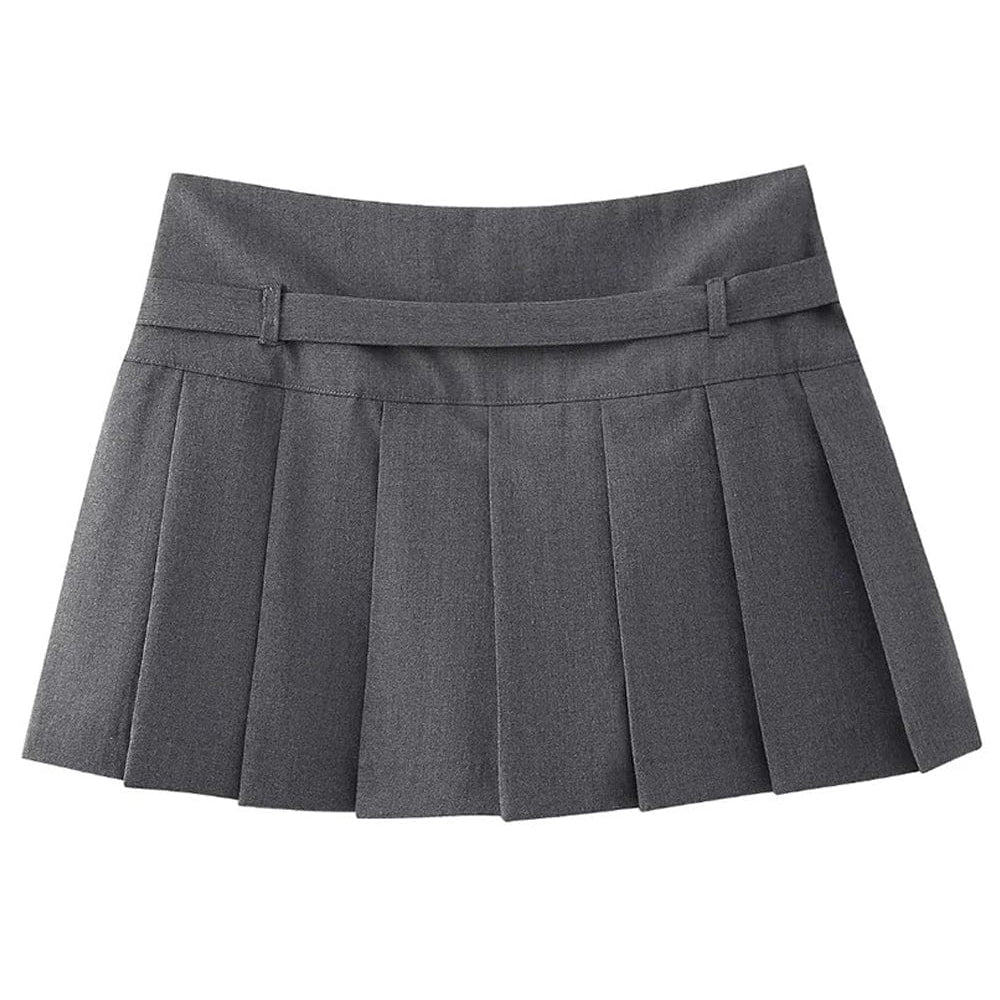 Una Mini Skirt - Fashion Pov