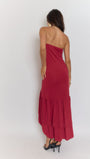 Vera Backless Split Maxi Dress - Fashion Pov