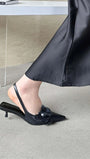 Wren Toe Thin Low Heel - Fashion Pov