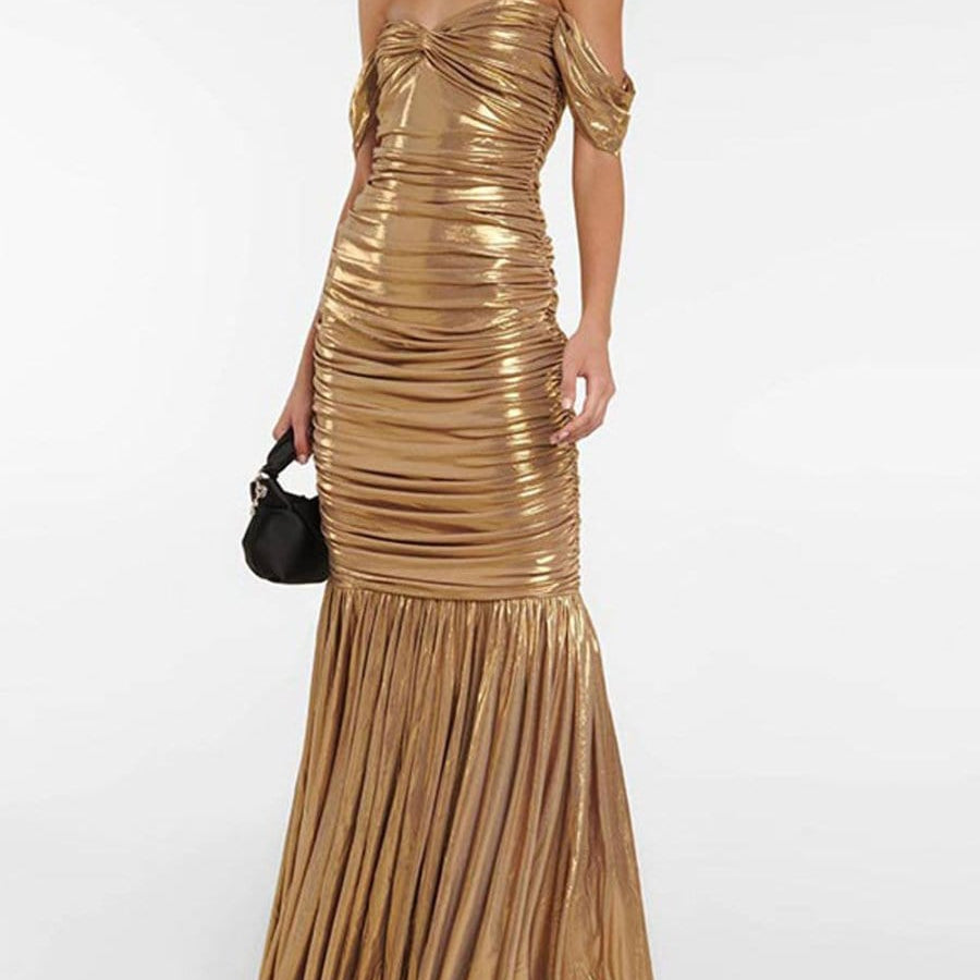 Aisha Bodycon Maxi Dress - Fashion Pov