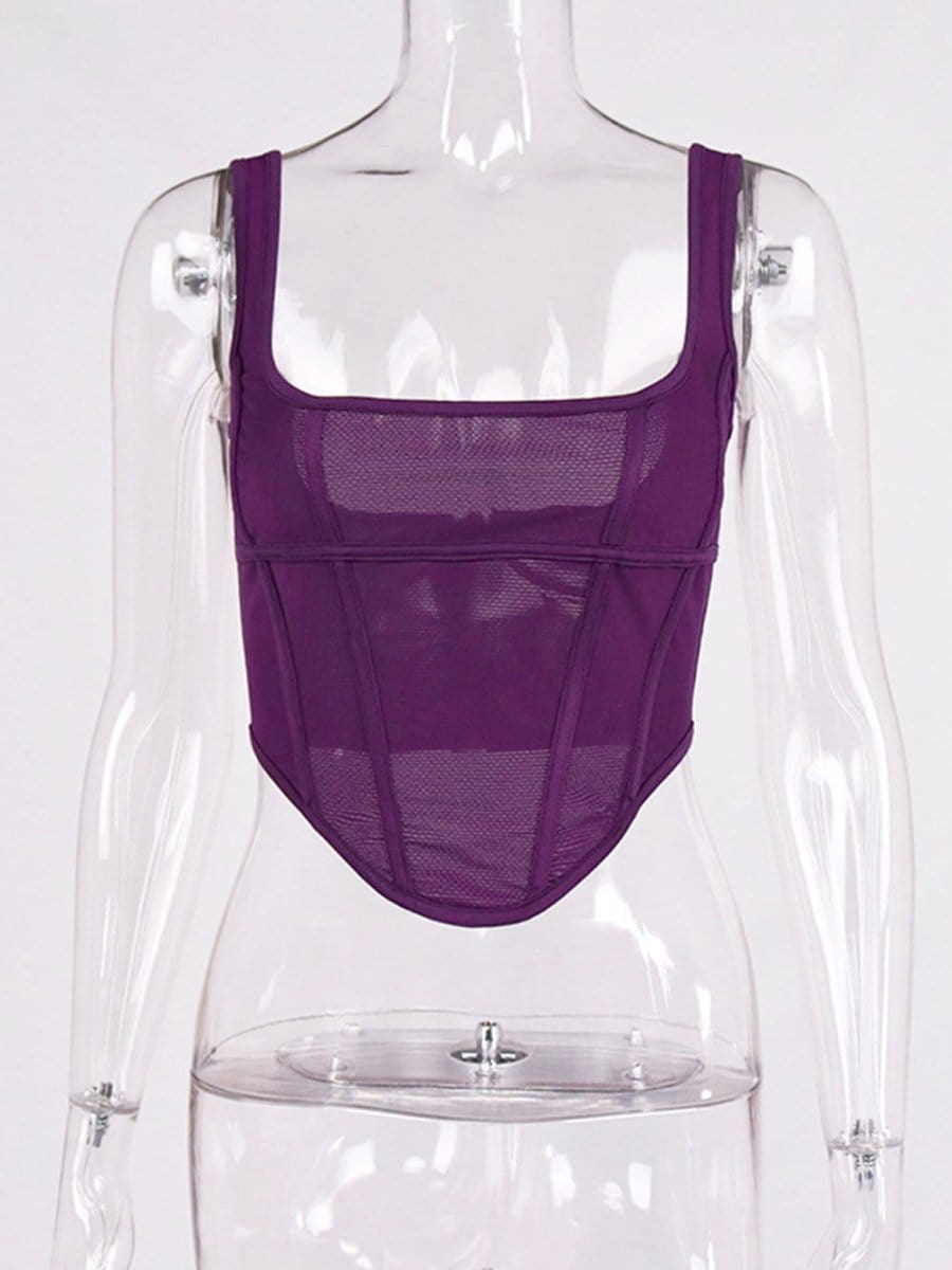 Ashton Backless Top - Fashion Pov