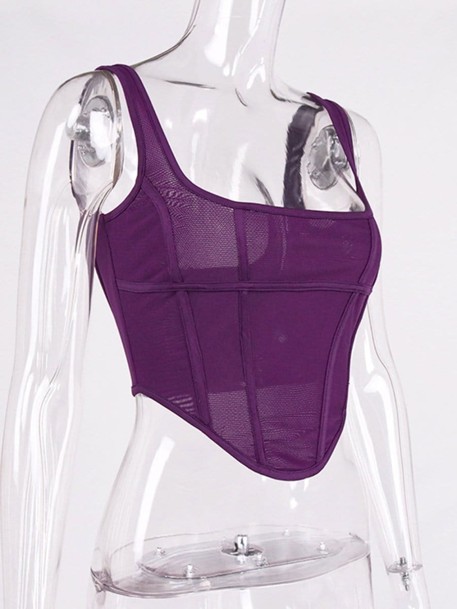 Ashton Backless Top - Fashion Pov