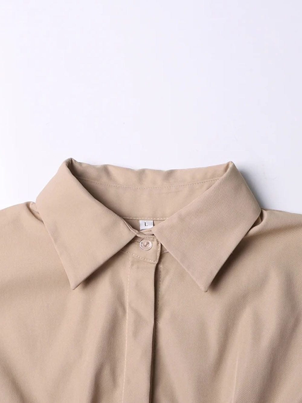 Asma Casual Mini Dress - Fashion Pov