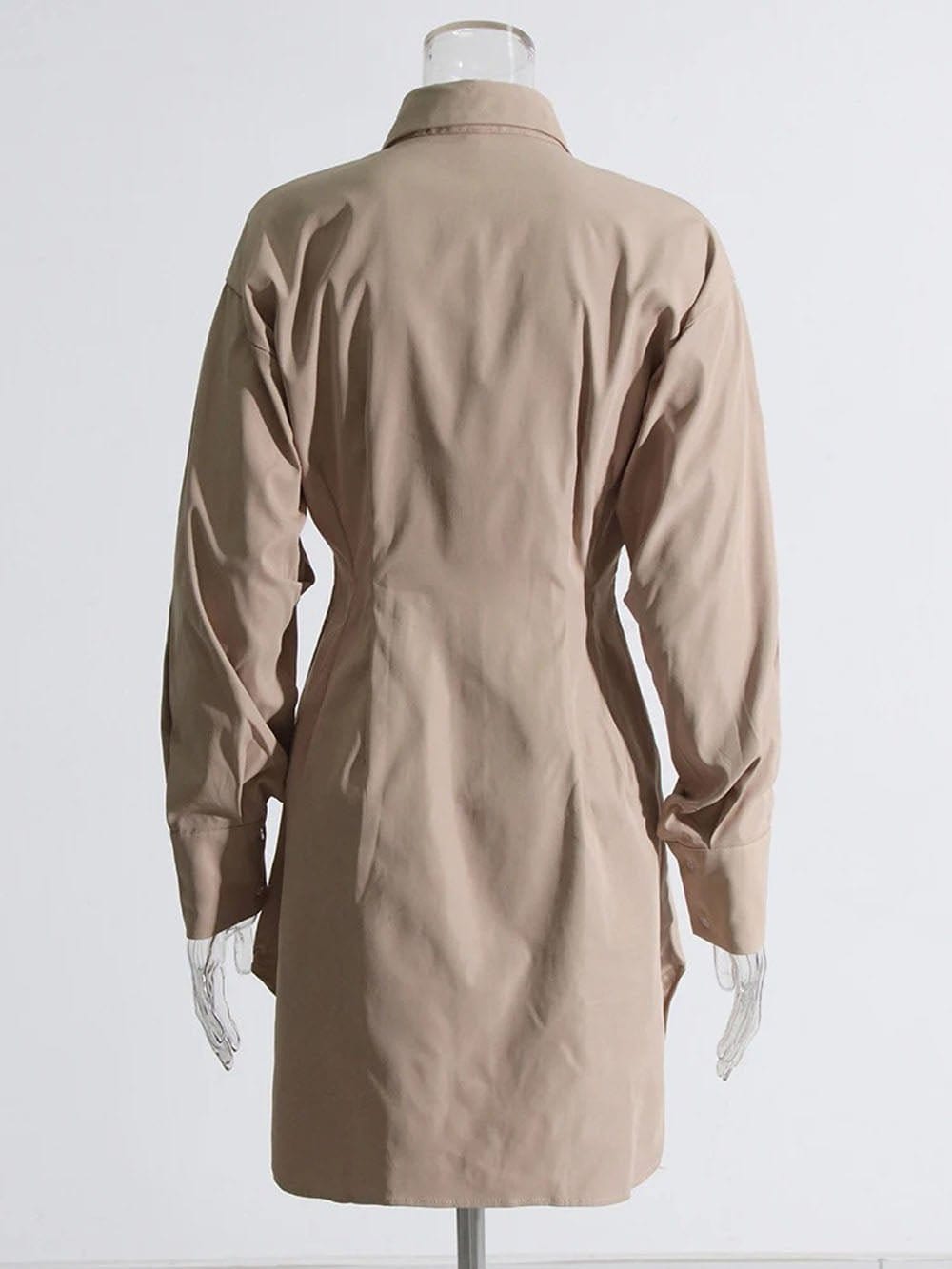 Asma Casual Mini Dress - Fashion Pov