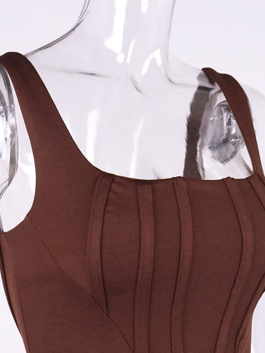 Beckett Crop Tank Top - Fashion Pov